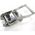 Spannratsche aus Edelstahl mit 50 mm breitem Griff