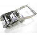 Spannratsche aus Edelstahl mit 50 mm breitem Griff