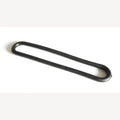 Spanngummis schwarz 20 cm 8 mm stark