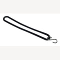 Spanngummis schwarz 25 cm mit S-Haken