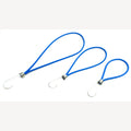 Spanngummis blau 300-550mm mit Edelstahlhaken