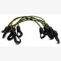 Spanngummis olivgrün 410-720mm mit 2 Kunststoffhaken