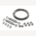Stahldrahtset 3mm Edelstahl 316