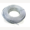 Verzinkter Stahldraht 6x7 mit Seilkern 6 mm 50 Meter