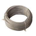 Stahldraht 6/8 mm plastifiziert auf einer Rolle von 100 Metern