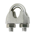 Stahldrahtklemme Edelstahl 10 mm