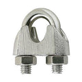 Stahldrahtklemme Edelstahl 4 mm