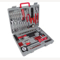 Toolland Werkzeugkoffer grau/rot 555-teilig