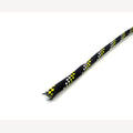 Seil 8 mm Polypropylen auf einer Rolle 200 Meter schwarz