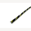 Seil 8 mm Polypropylen auf einer Rolle 200 Meter schwarz