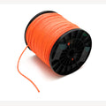 Seil gedreht PP 8 mm orange 120 Meter