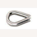 Seilummantelung Edelstahl 2 mm