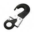 Sicherheitshaken schwarz, oval