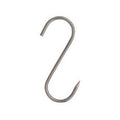 Fleischhaken Edelstahl 80 mm 10 Stück