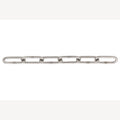 Fußkette 10 mm Typ 763 Edelstahl AISI 316 3,37 cm