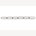 Fußkette 10 mm Typ 763 Edelstahl AISI 316 3,37 cm