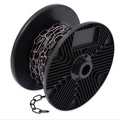 Fußkette schwarz 3 mm 20 Meter