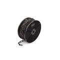 Fußkette schwarz 4 mm 1 Meter