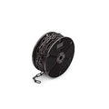 Fußkette schwarz 4 mm 15 Meter