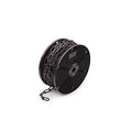 Fußkette schwarz 4 mm auf Rolle 30 Meter