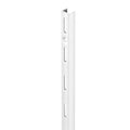 Wandschiene einzeln weiß 2495 mm