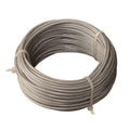 Wäscheleinendraht 40 Meter Edelstahl PVC-Kunststoff ummantelt