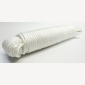 Weißes Seil 4 mm Polypropylen 30 Meter