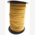 Elastische Kordel auf Rolle, 3 mm, Sandfarbe