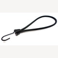Spanngummis 5mm schwarz mit 1 Metallhaken 30-55cm