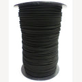 Elastische Kordel auf Rolle 5mm schwarz