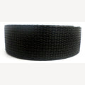 Schwarzes Armband 25 mm