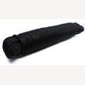 Schwarzes Seil 10 mm Polypropylen 30 Meter