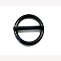 Schwarzer Ring mit Stift 16 mm