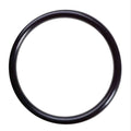 Schwarzer Rundring 25 x 3,2 mm (10 Stück)