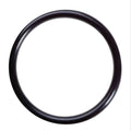 Schwarzer Rundring 25 x 4mm (10 Stück)