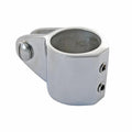 Buismiddenstuk met 2 schroeven, versterkt,  A4 voor 25mm buis, 10 Stuk