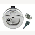 Inlaathendel,  A4 57mm rond, met slot, 1 Stuk