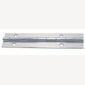 Staaf scharnier,  A2 32x1,5mm geboord (1,0m), 1 Stuk