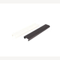 Vervangende trede 185mm voor telescopische badtrap,  Kunststof, zwart, voor 8437, 1 Stuk