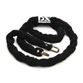 Anti-diefstalset gehard staal met discusslot 10 mm - 90 cm