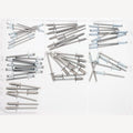 Assortimentsdoos Monel blindklinknagels I,  Monel 3,2-4mm 62 stuks, 1 Stuk