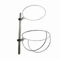 Spatbordhouder met draaibare, opvouwbare,  A2 Spatbord max. 250mm, 1 Stuk