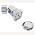 Magnetische deurstopper, draaibaar, 90°,  MSvc inclusief tegenhanger, 1 Stuk