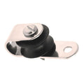 Sprenger Gleitblock mit Gleitlager, A2/Kunststoff für 8-mm-Seil, mit selbstschneidender Schraube, 1 Stück