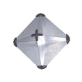 Radarreflector, insteekbaar,  aluminium 470mm, 1 Stuk