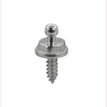 Zelftappende schroef voor drukknop,  A2 4,2x12mm, 50 Stuk