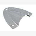 ventilatieplaat,  A4 55x53x16mm, 10 Stuk