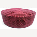Bordeauxfarbenes Klebeband auf Rolle 25 mm 10 Meter