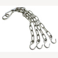Boxsackkette aus Edelstahl mit Karabiner