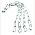 Boxsackkette verzinkt 6mm Heavy Duty mit Karabiner